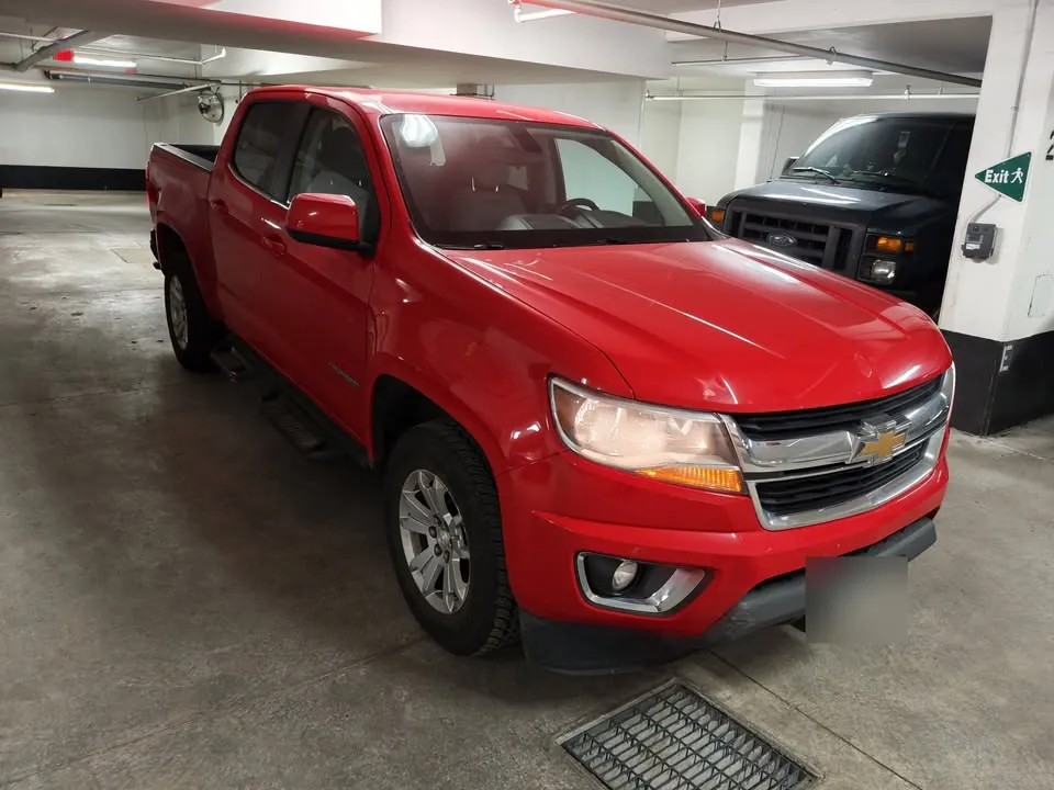 Chevrolet Colorado 2016 photo 5