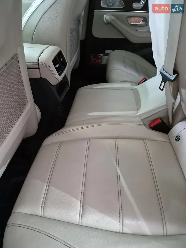 Mercedes-Benz Gls-Class 2019 photo 4