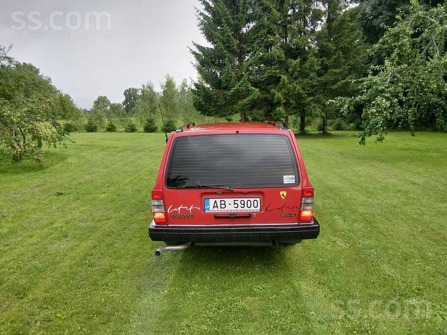 Volvo 240 1992 photo 4