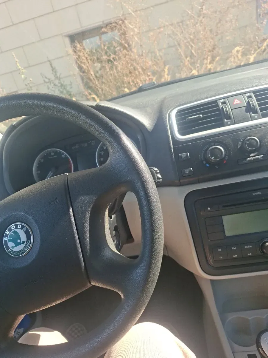 Skoda Roomster