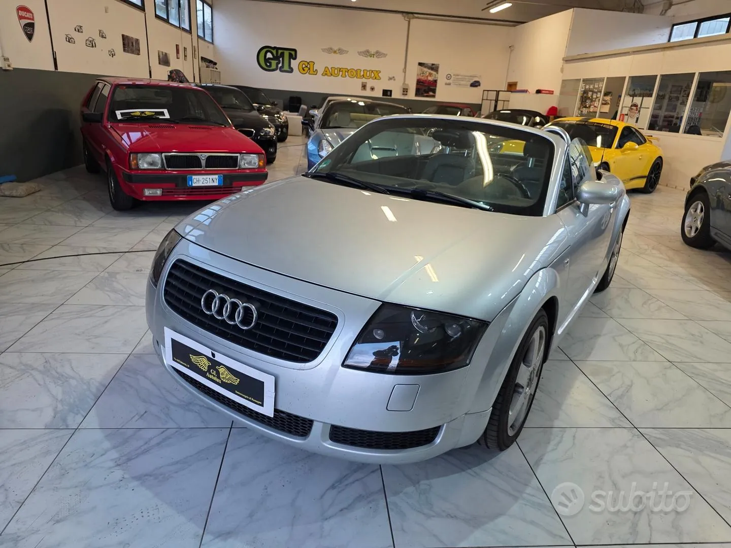 Audi Tt Roadster 1999 photo 3