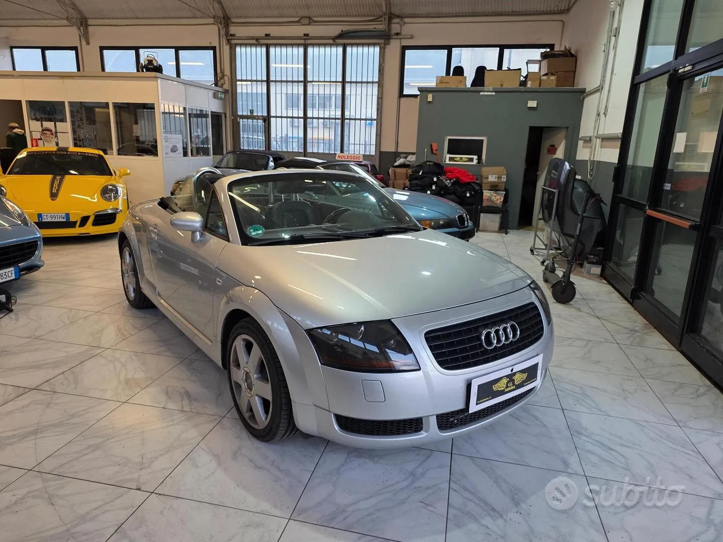 Audi Tt Roadster