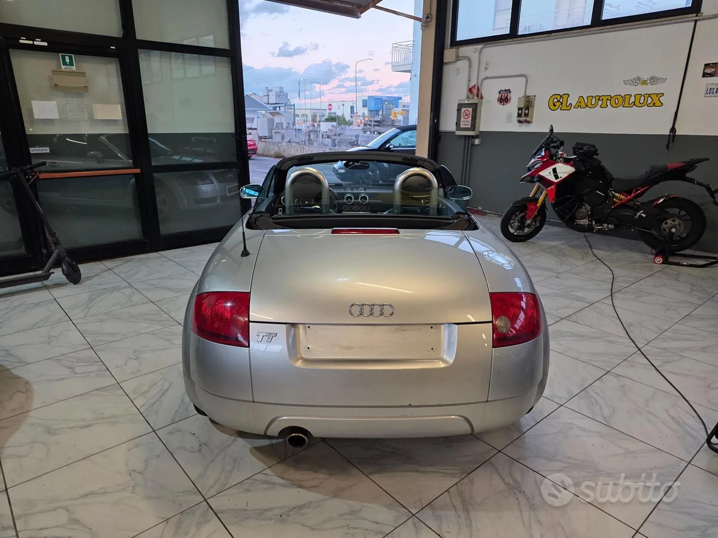 Audi Tt Roadster 1999 photo 5