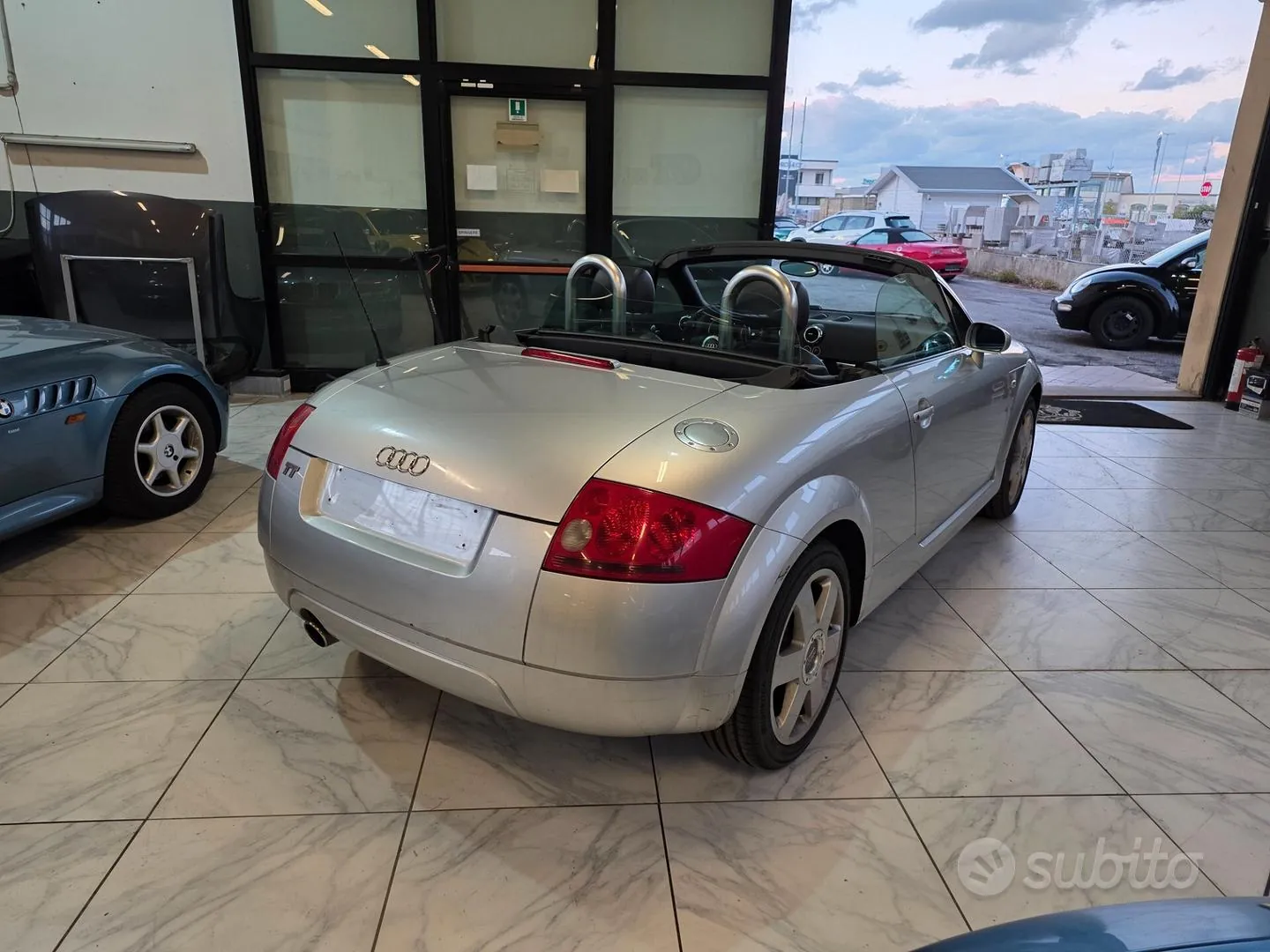 Audi Tt Roadster 1999 photo 4