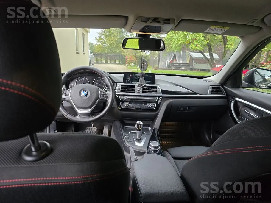 BMW 318 2016 photo 5