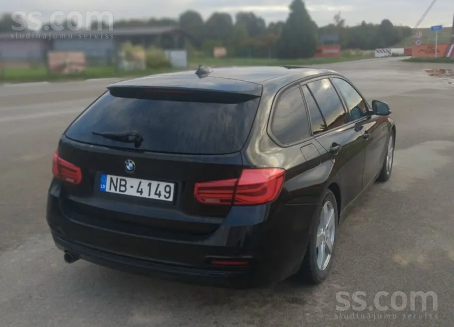 BMW 318 2016 photo 4