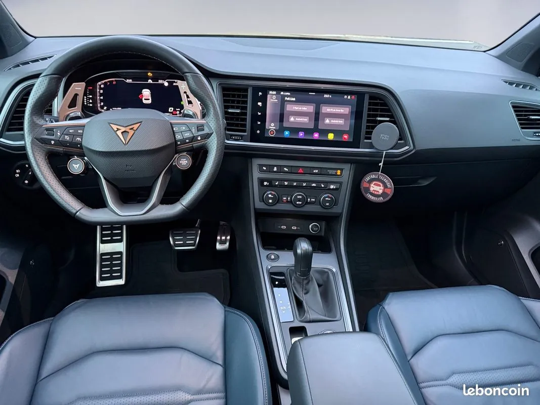 Cupra Ateca 2021 photo 2