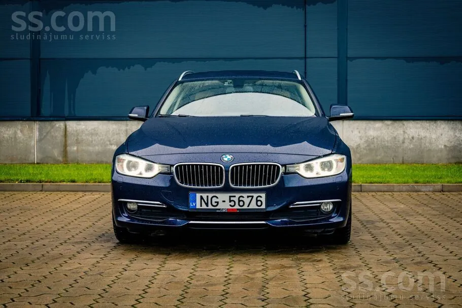 BMW 320D 2012 photo 2