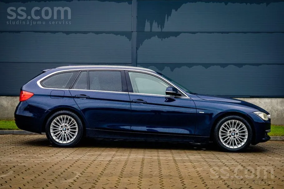 BMW 320D 2012 photo 4
