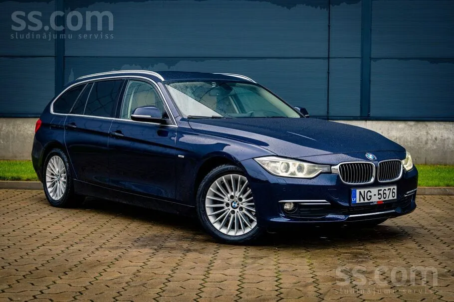 BMW 320D 2012 photo 3