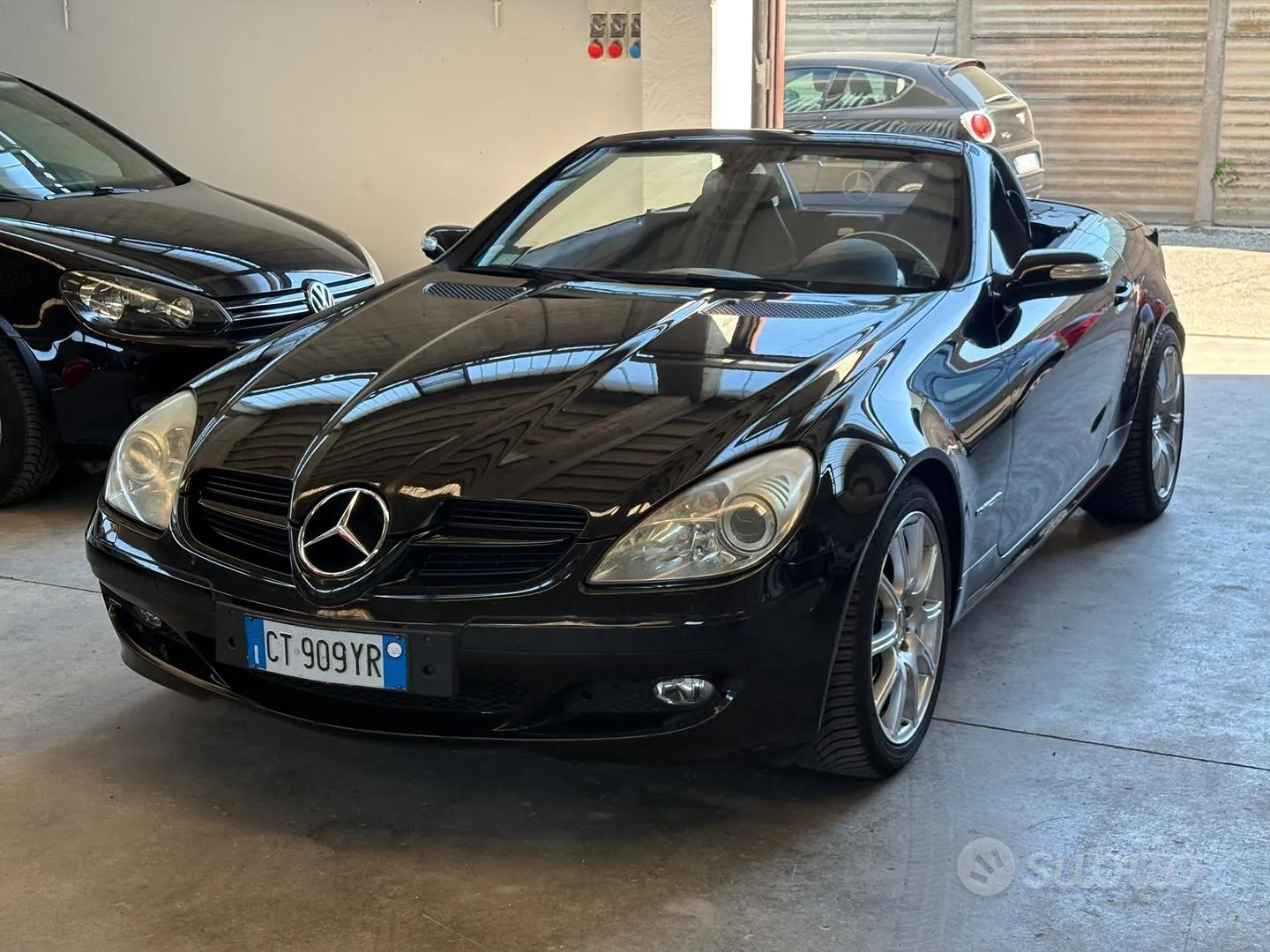 Mercedes-Benz Slk 200 2005 photo 2