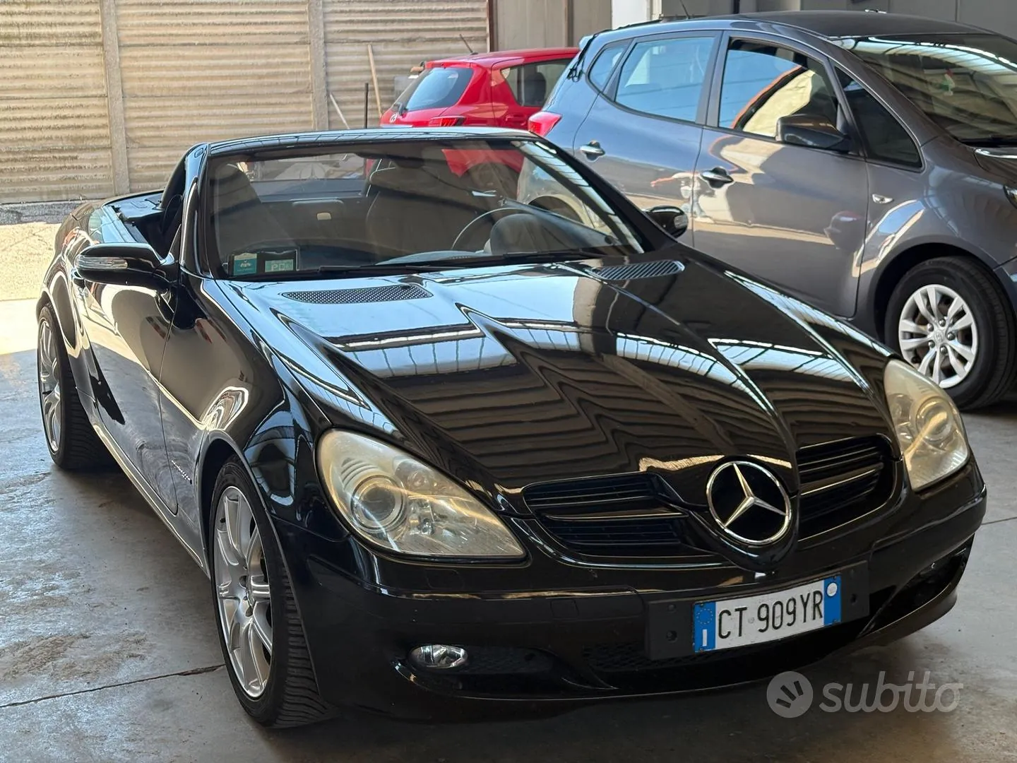 Mercedes-Benz Slk 200 2005 photo 3