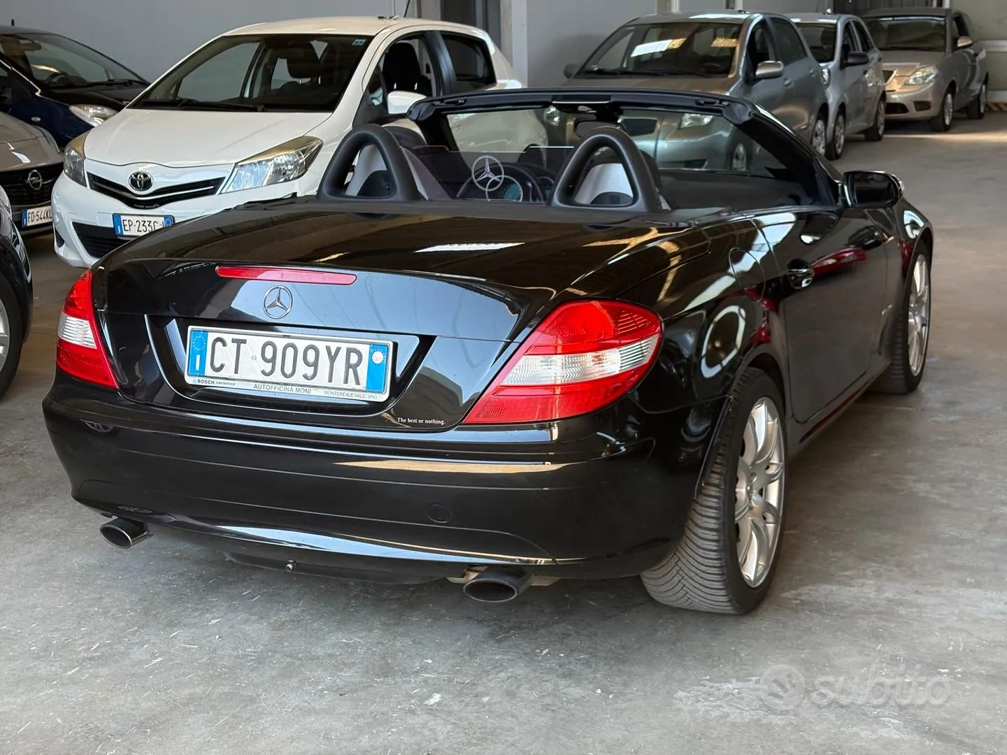 Mercedes-Benz Slk 200 2005 photo 4