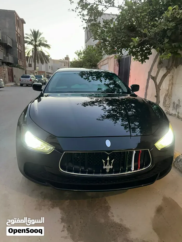 Maserati Ghibli