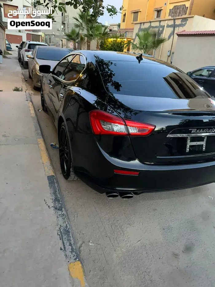 Maserati Ghibli 2017 photo 2
