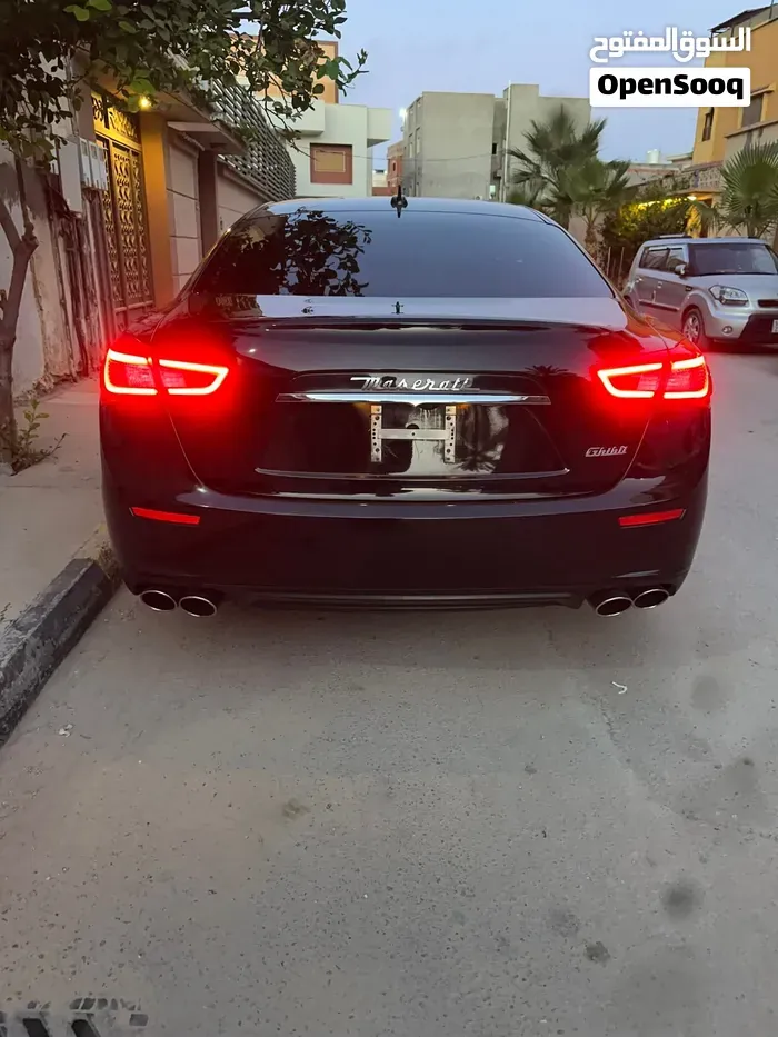 Maserati Ghibli 2017 photo 3