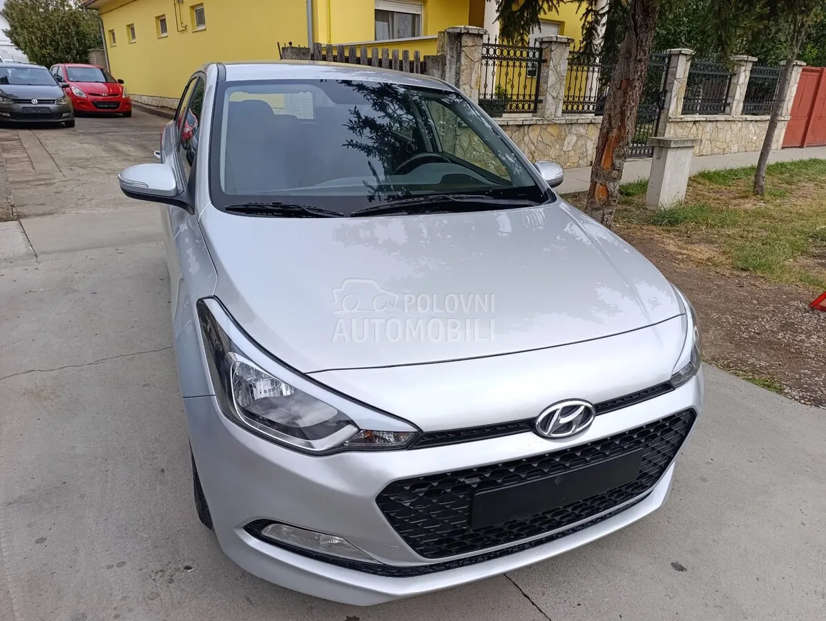 Hyundai I20 2016 photo 5