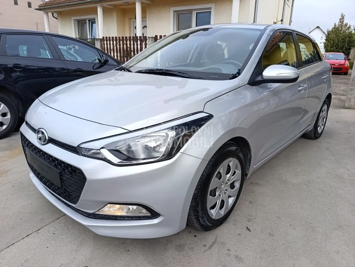 Hyundai I20