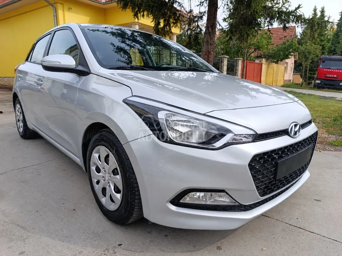 Hyundai I20 2016 photo 4