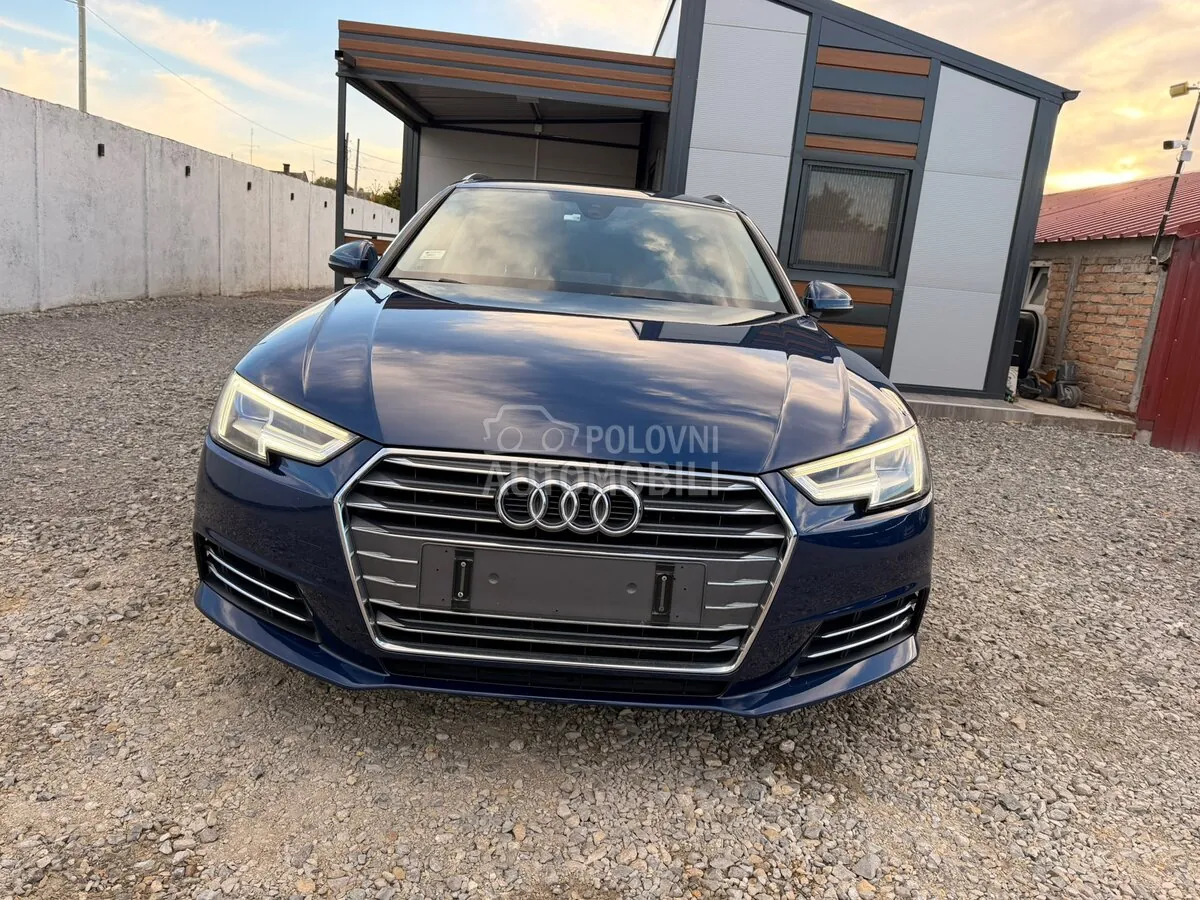 Audi A4 2017 photo 4