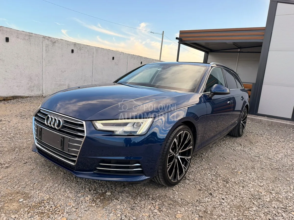 Audi A4 2017 photo 5