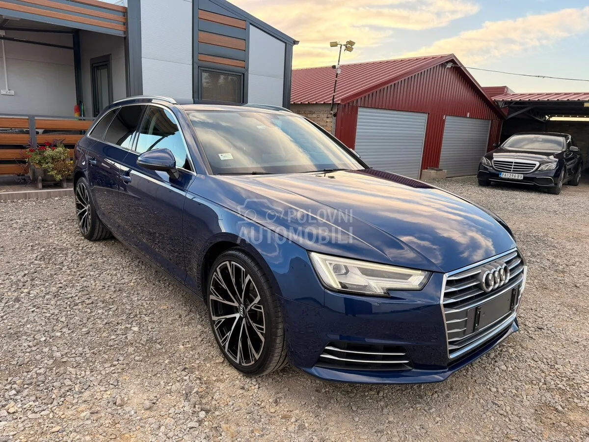 Audi A4 2017 photo 3