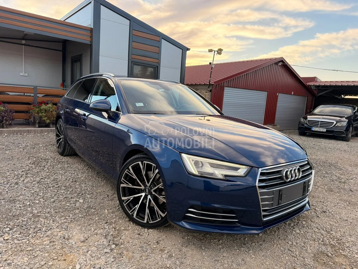 Audi A4 2017 photo 2