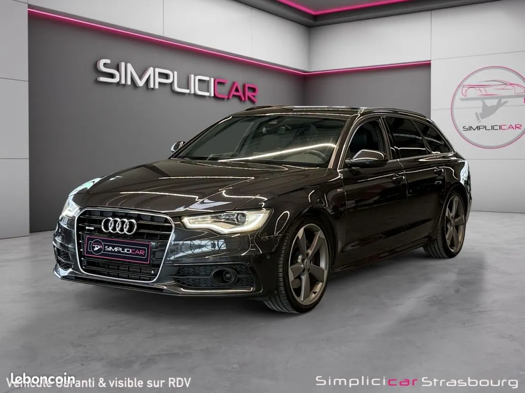 Audi A6 2014 photo 5