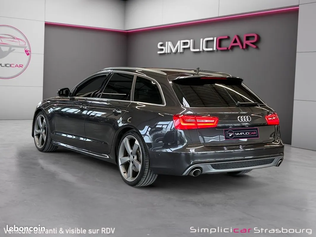 Audi A6 2014 photo 3