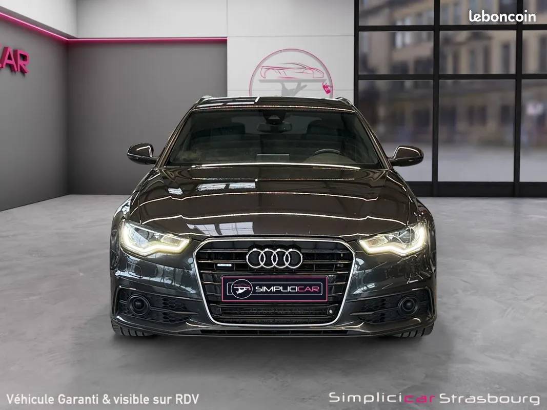 Audi A6 2014 photo 4