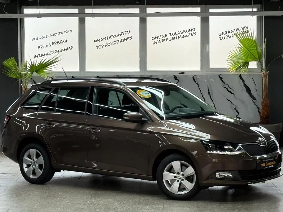 Skoda Fabia Combi Style