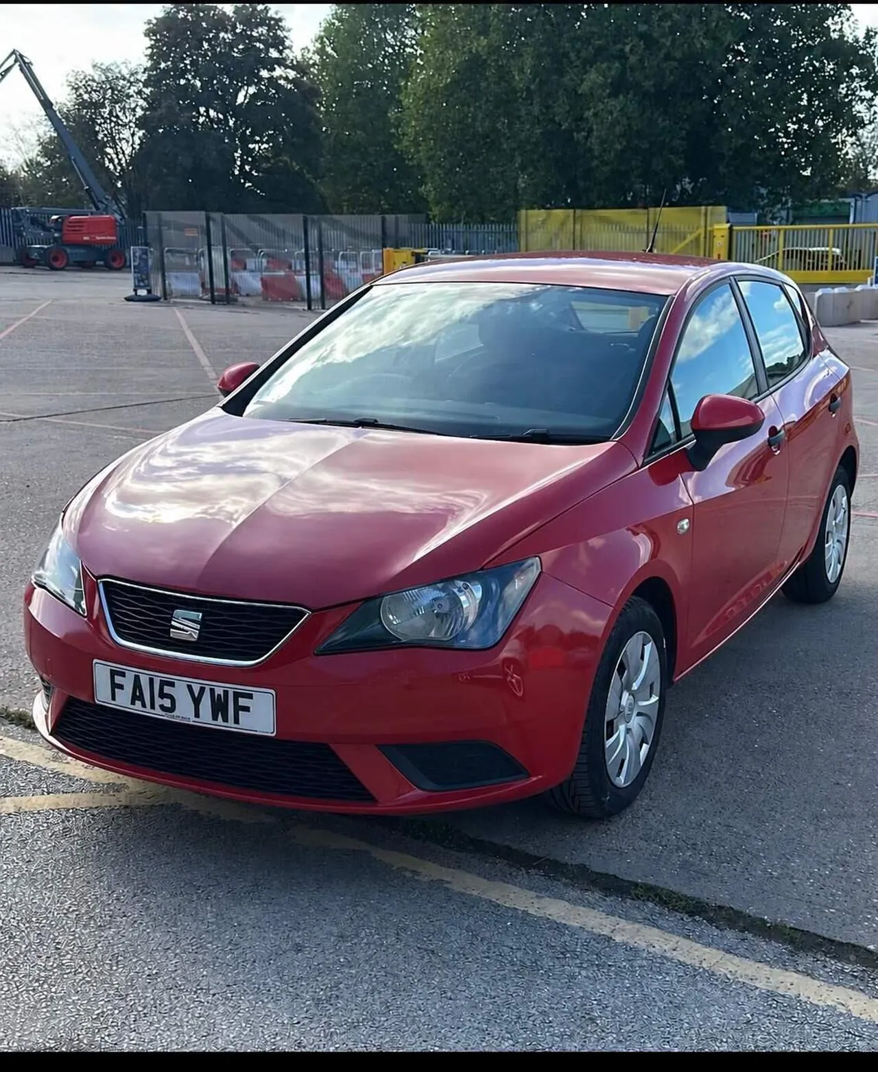 Seat Ibiza 2015 photo 4