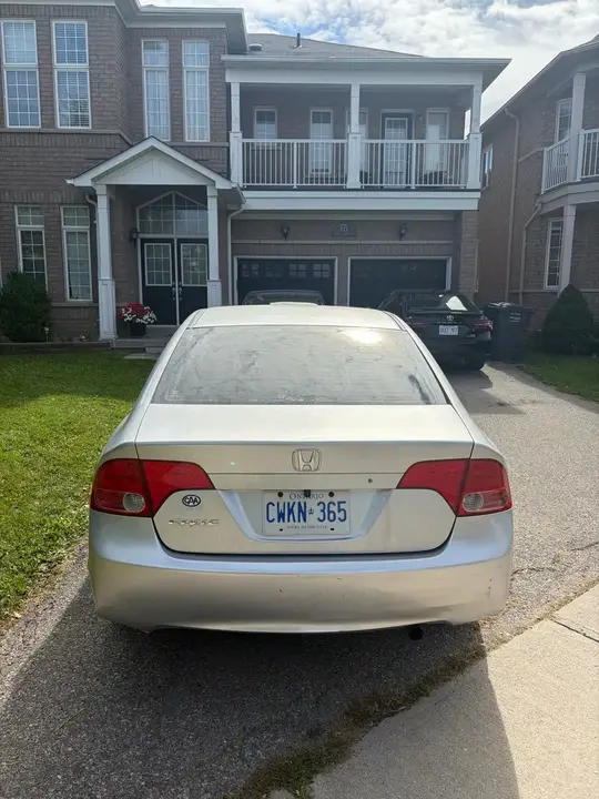 Honda Civic 2007 photo 2