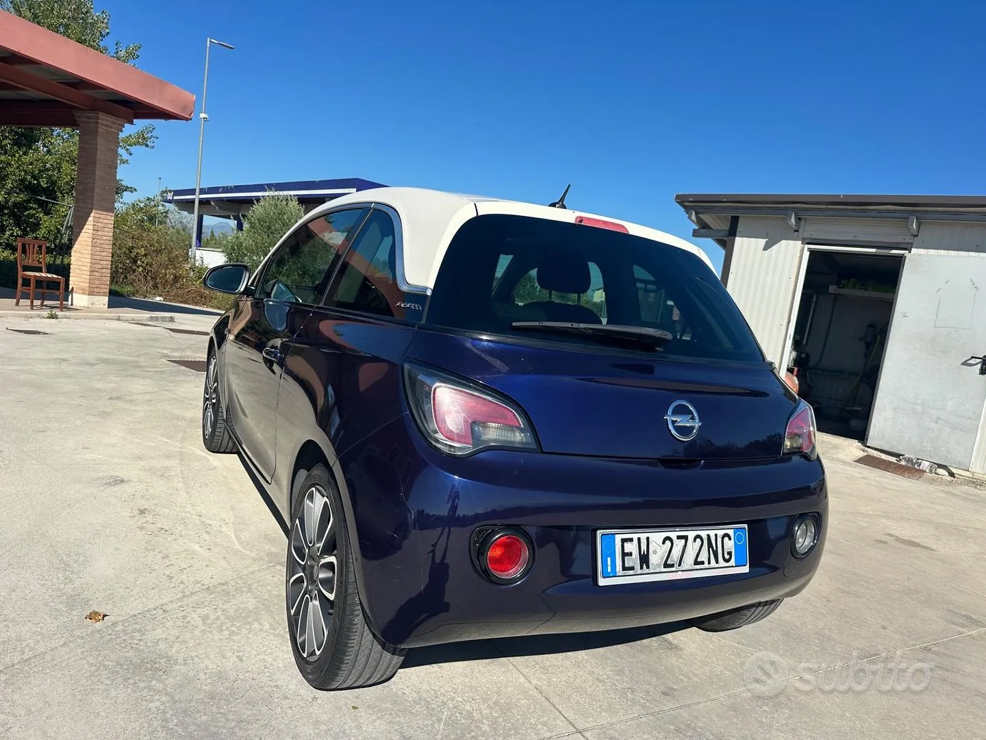 Opel Adam 2014 photo 3