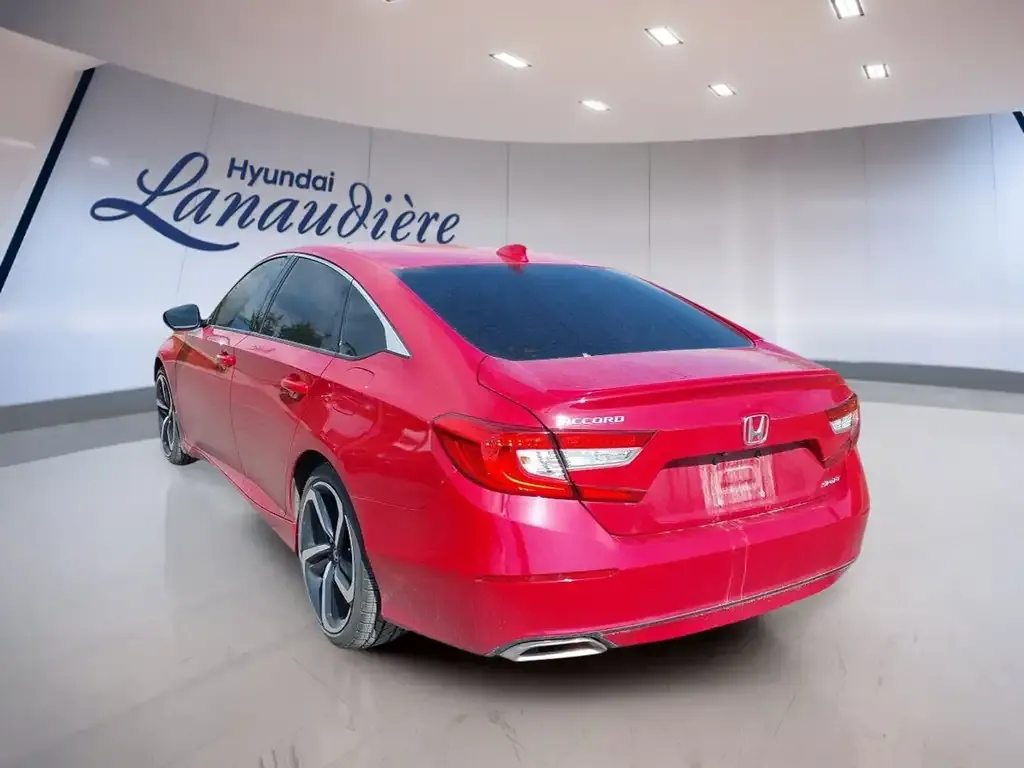 Honda Accord 2020 photo 3