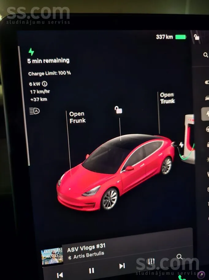 Tesla Model 3 2019 photo 2