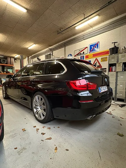BMW 520D 2012 photo 2