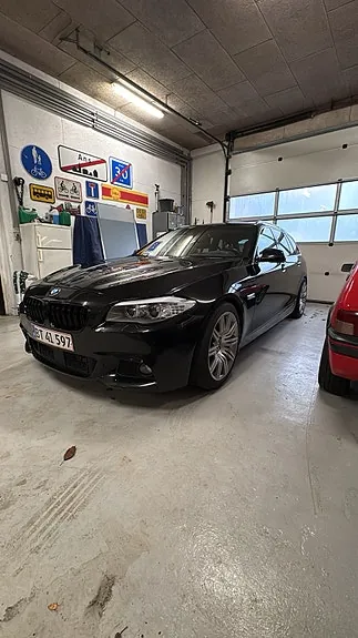 BMW 520D 2012 photo 3