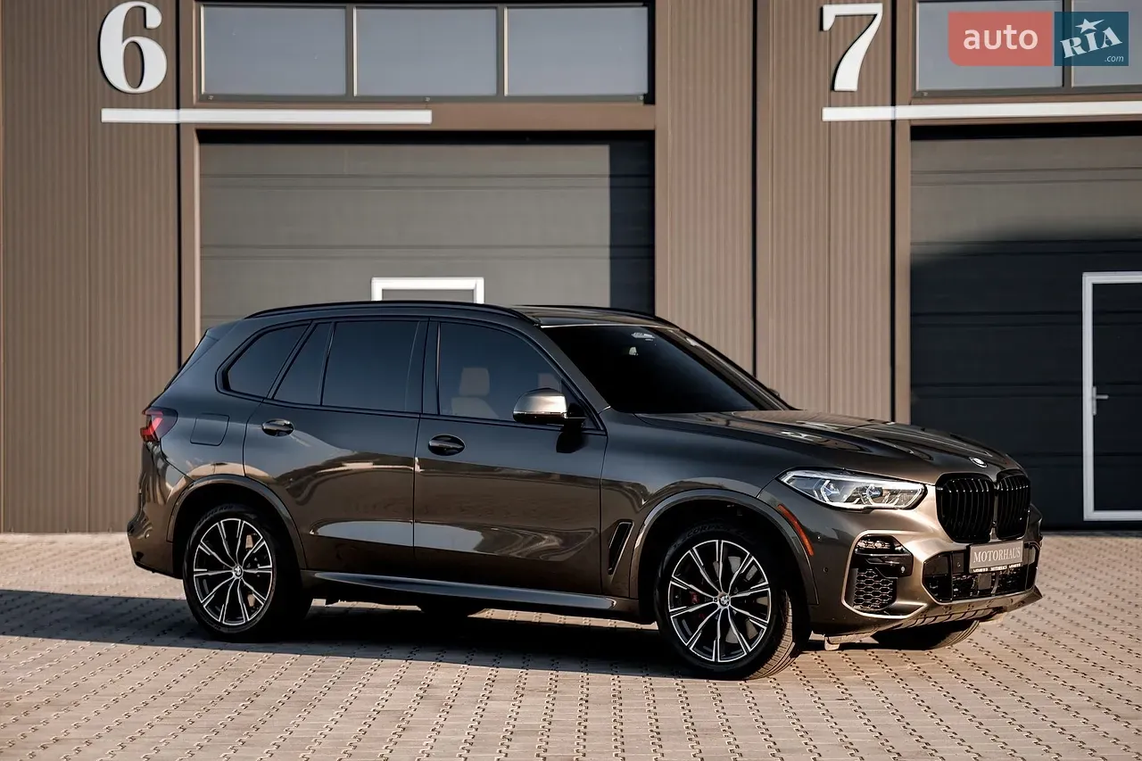 BMW X5 2022 photo 2