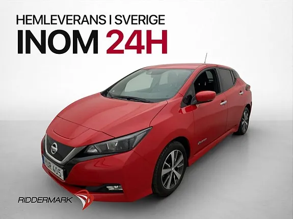 Nissan Leaf 2018 photo 4