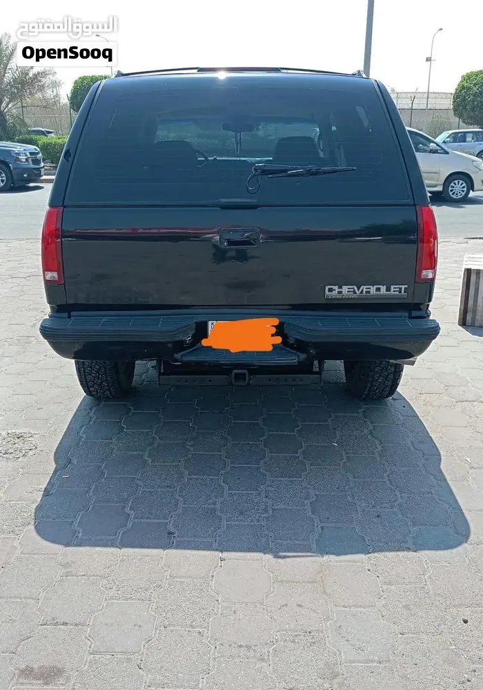 Chevrolet Tahoe 1997 photo 4