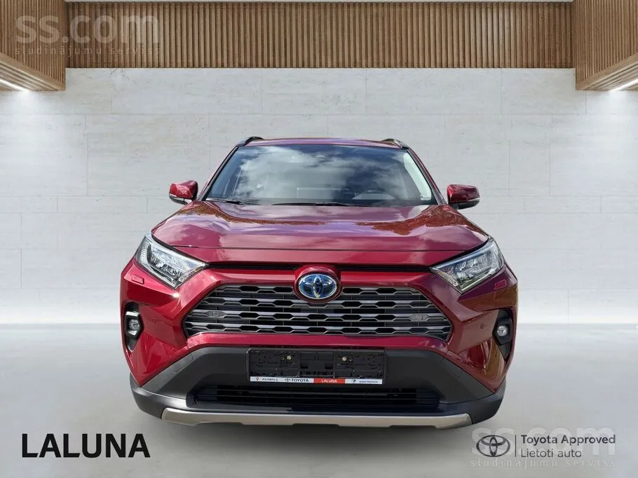 Toyota Rav4 2025 photo 2