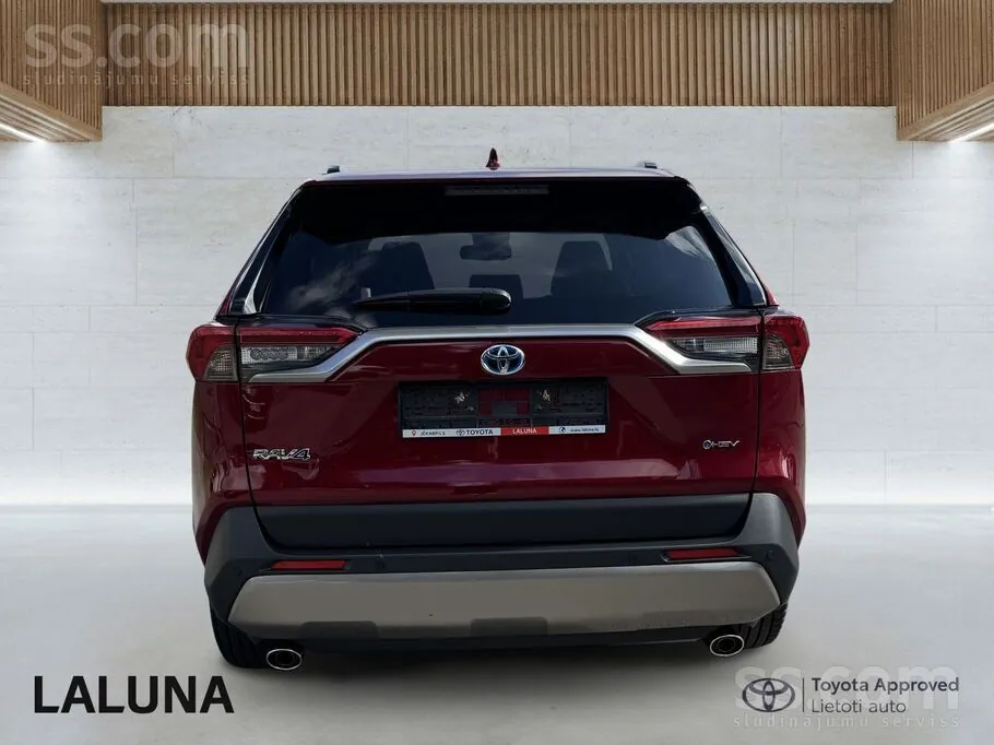 Toyota Rav4 2025 photo 5