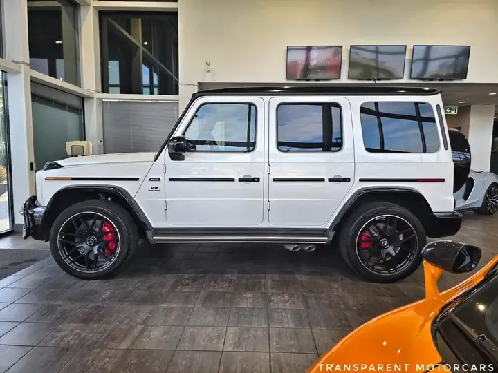 Mercedes-Benz G-Class 2021 photo 5