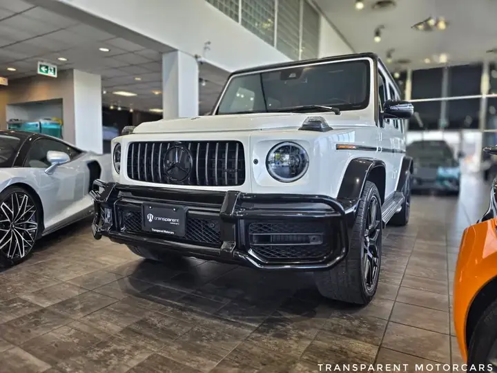 Mercedes-Benz G-Class 2021 photo 2