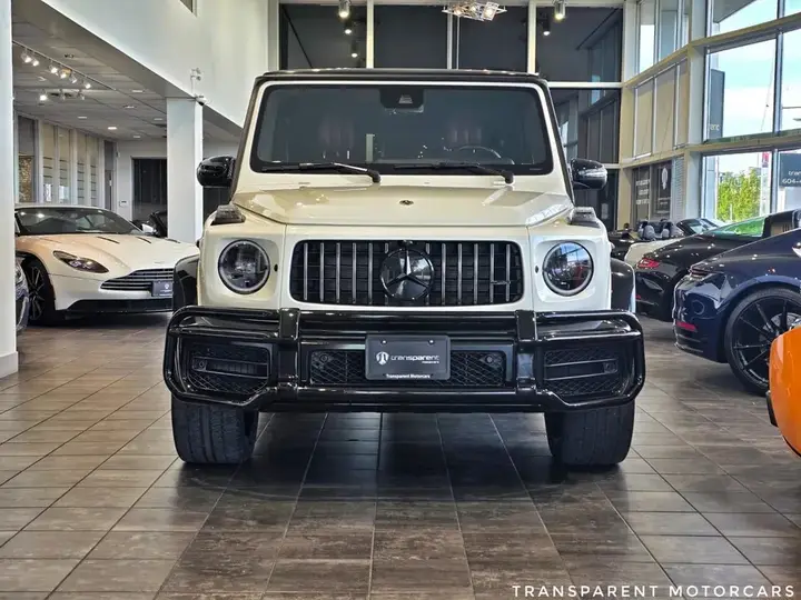Mercedes-Benz G-Class 2021 photo 3
