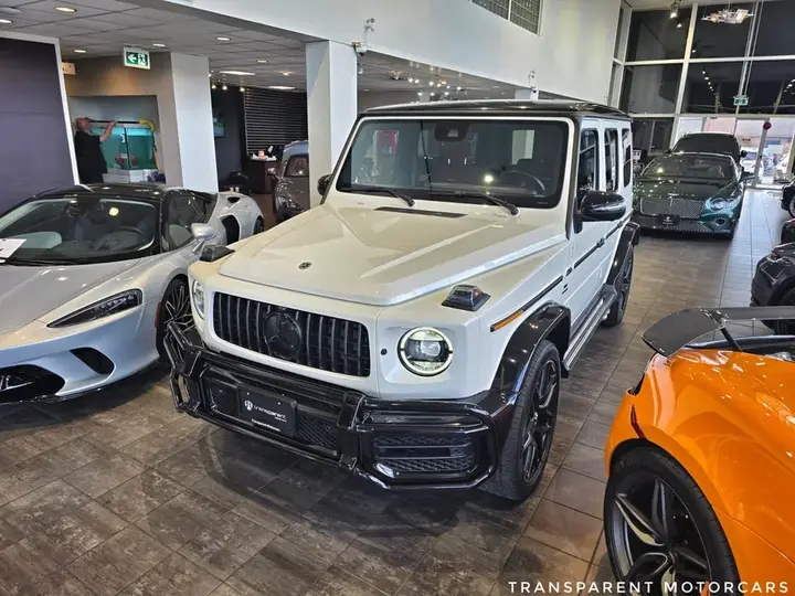 Mercedes-Benz G-Class 2021 photo 4