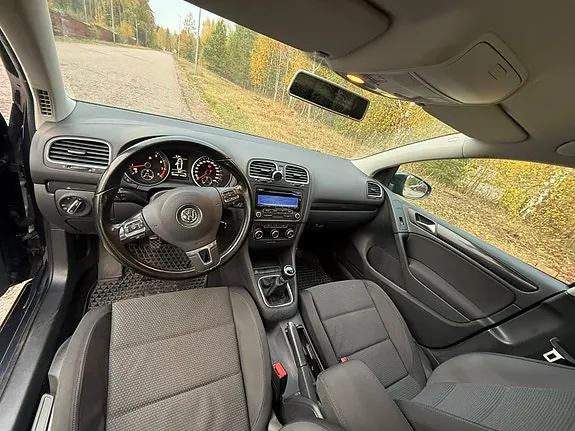 Volkswagen Golf Vi 2010 photo 5