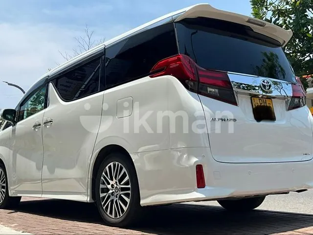 Toyota Alphard 2019 photo 4