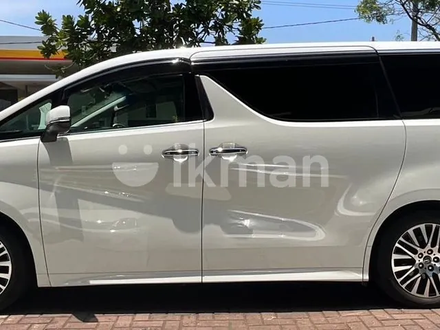 Toyota Alphard 2019 photo 5
